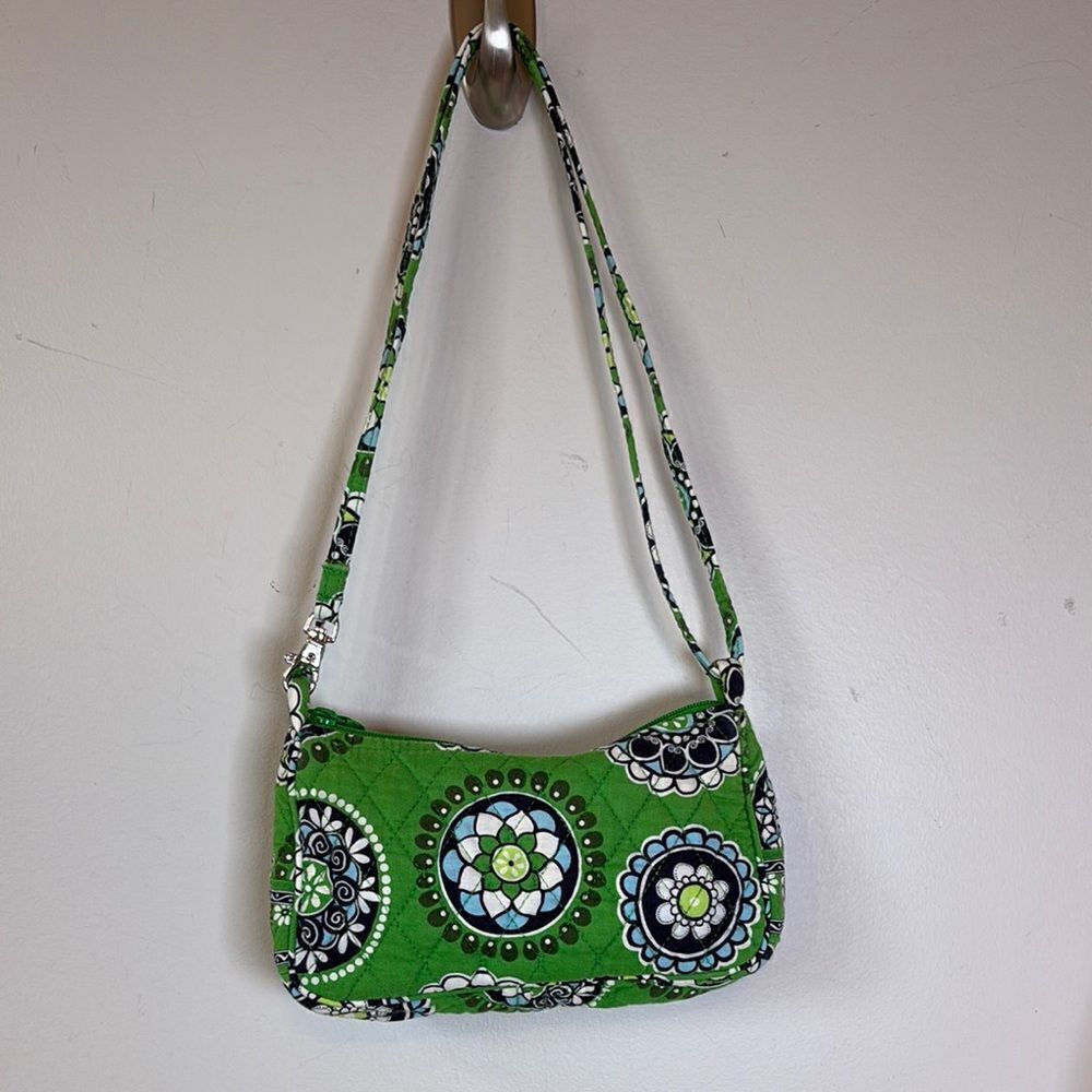 Vera Bradley Cupcake Green Small Crossbody